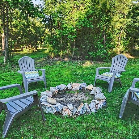 Serene Broken Bow Cabin With Fire Pit And Gas Grill! Exterior photo