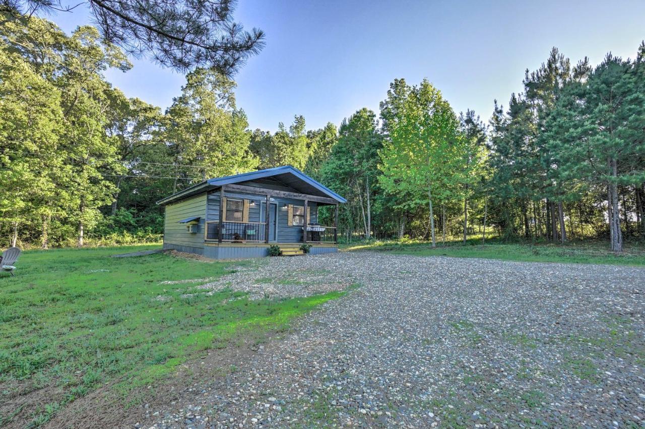 Serene Broken Bow Cabin With Fire Pit And Gas Grill! Exterior photo